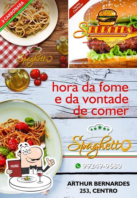 Comida em Spaghetto Delivery Coromandel MG