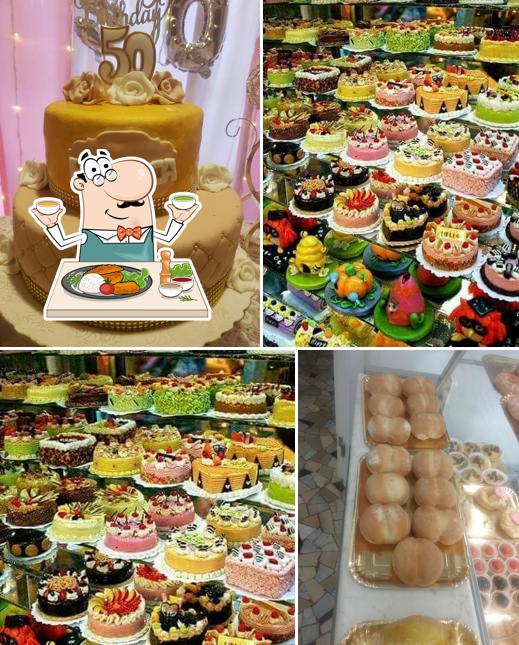 Cibo al TORTAS Y DULCES LALO E CATERING Y BUFFET SOLO A ROMA