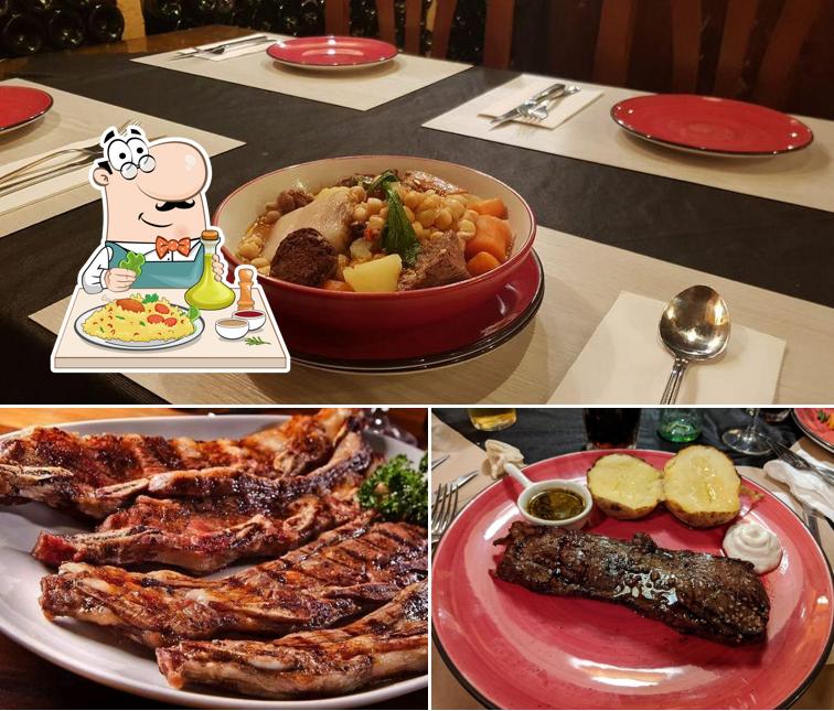 Mira las fotos donde puedes ver comida y alcohol en Restaurante Virguerías