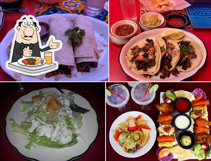 Food at Don Cuco Mexican Restaurant