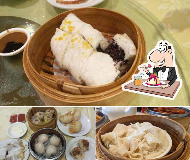 Dim Sum King Seafood Restaurant propose un nombre de plats sucrés