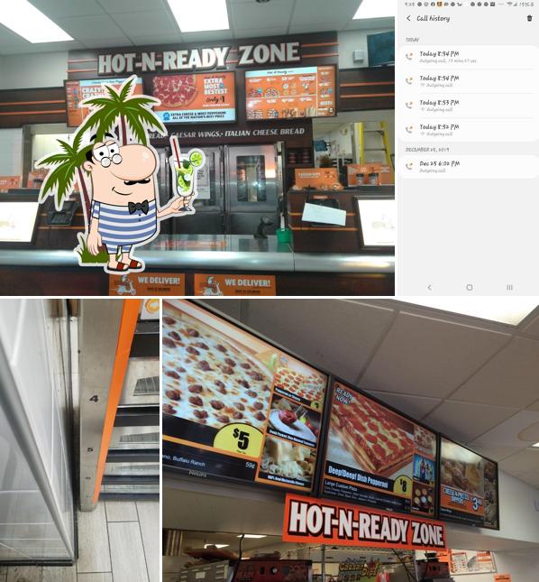 Aquí tienes una imagen de Little Caesars Pizza