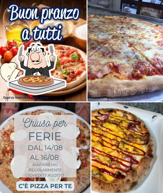 Scegli una pizza a C'E' Pizza Per Te