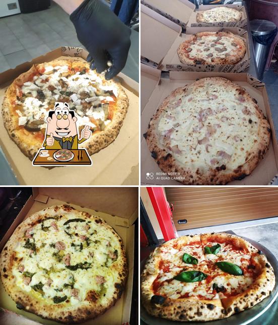 Commandez des pizzas à La Casa di Piou