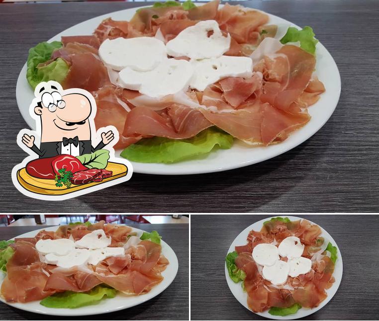 Scegli i piatti di carne a Dora Caffè