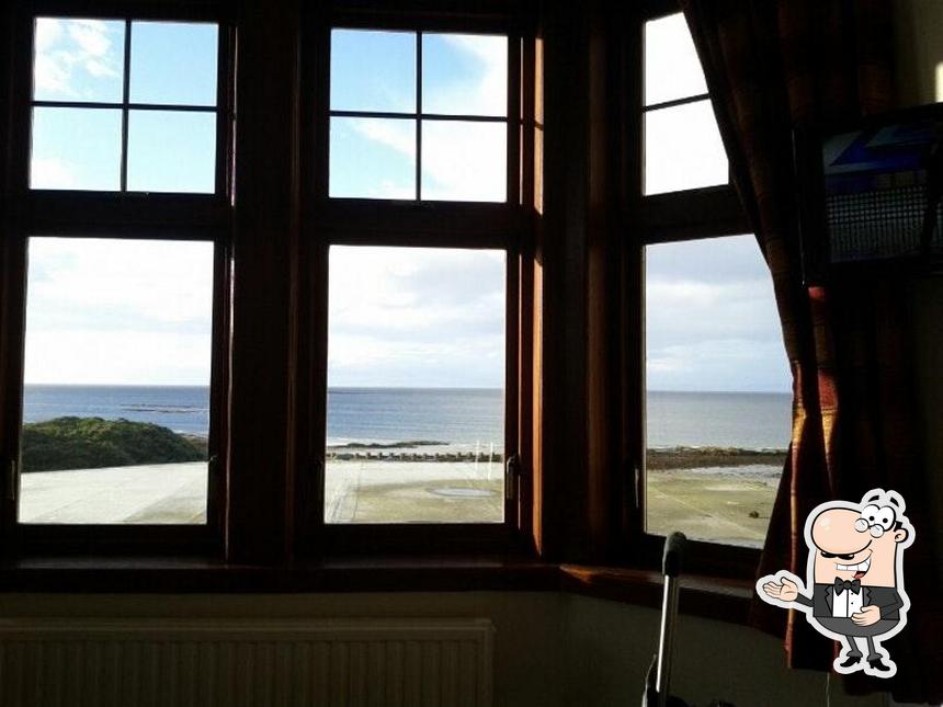 Look at this pic of Skerry Brae Hotel