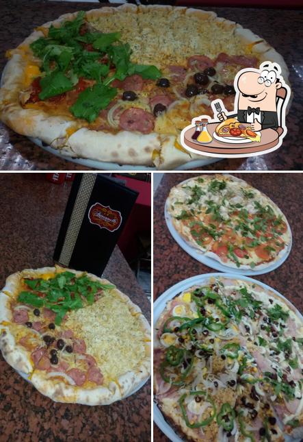 Consiga pizza no Artezanalle Pizzaria