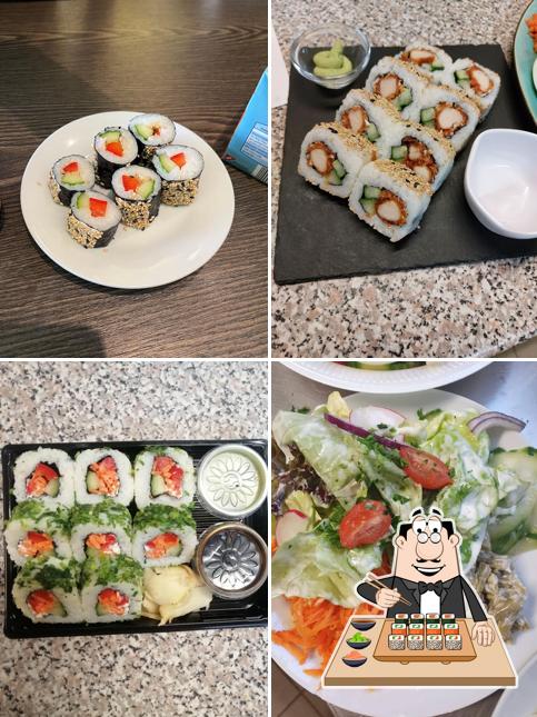 В "BD Sushi" предлагают суши и роллы