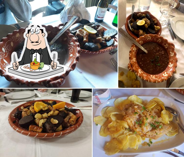 Platos en O Brasão