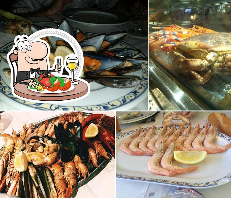 Отведайте блюда с морепродуктами в "El Tablao"
