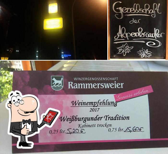 See the picture of Gasthaus Brünnele