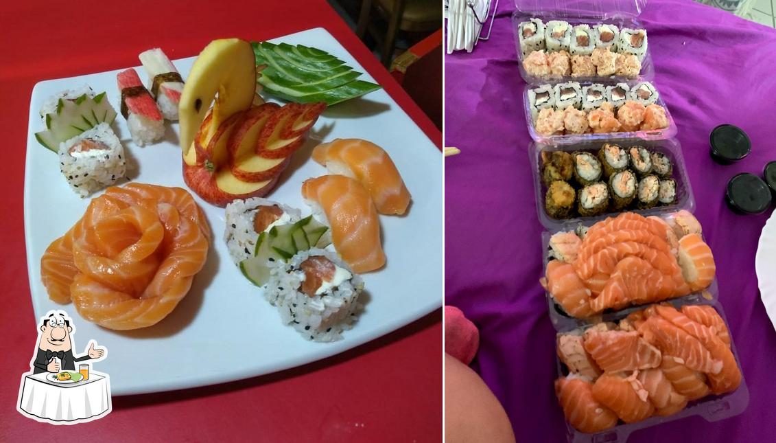 Comida em Koy Sushi Graças