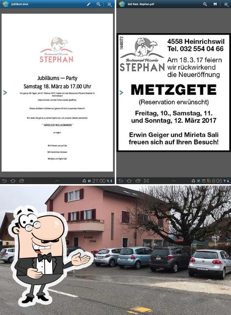 Regarder l'image de Restaurant Pizzeria Stephan Heinrichswil