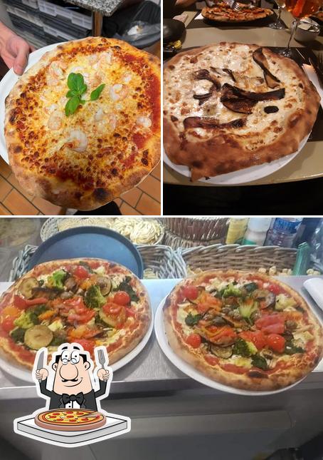 Commandez des pizzas à Pizzeria du ?