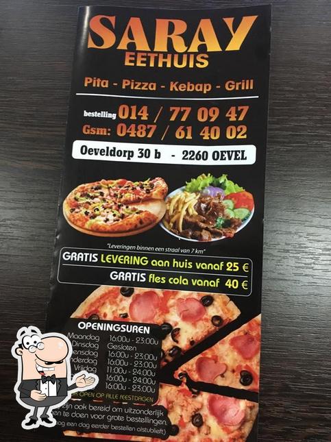 Aquí tienes una foto de Saray Pizza & Kebap