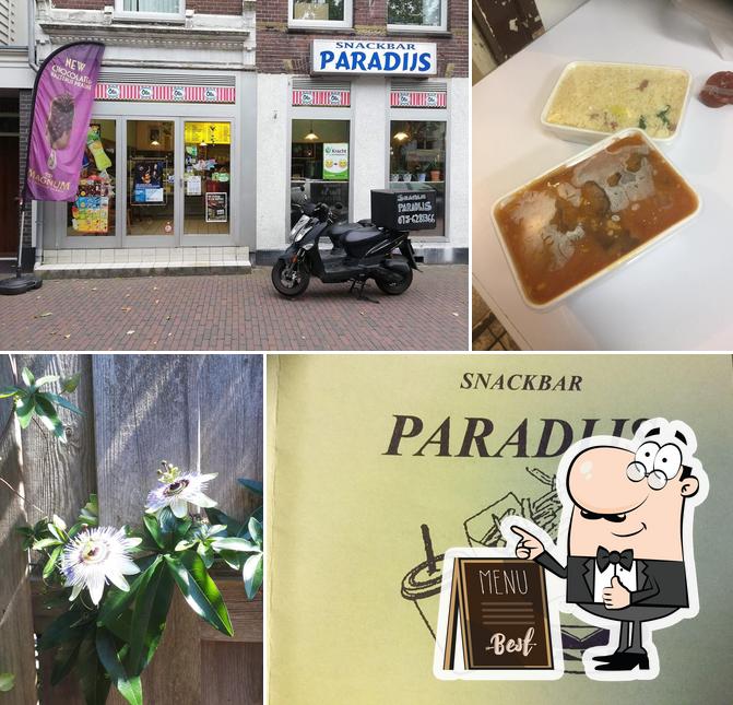 Mire esta foto de Snackbar 't Paradijs