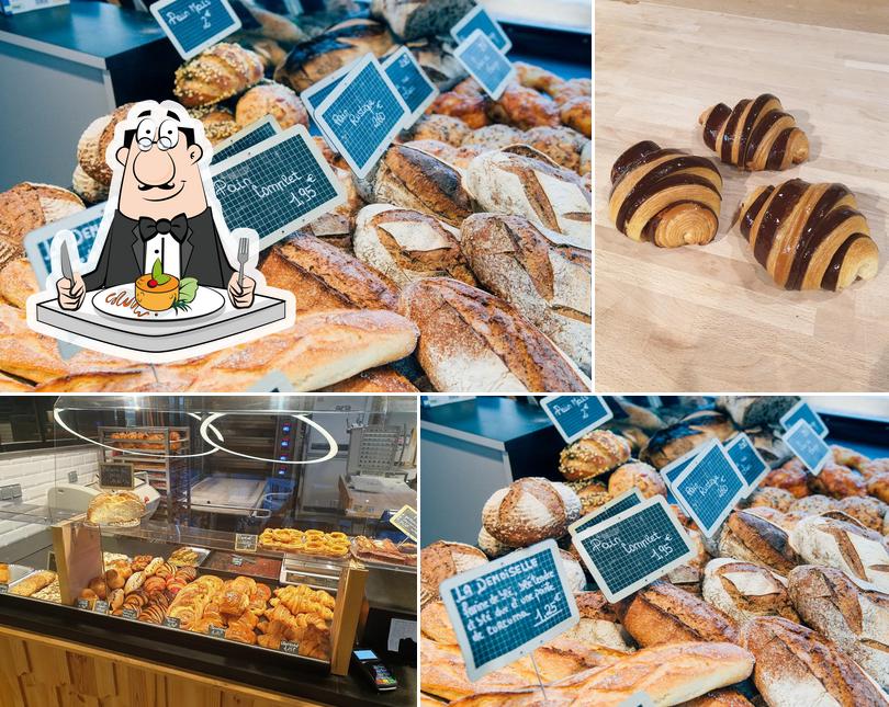 Nourriture à Boulangerie des Halles