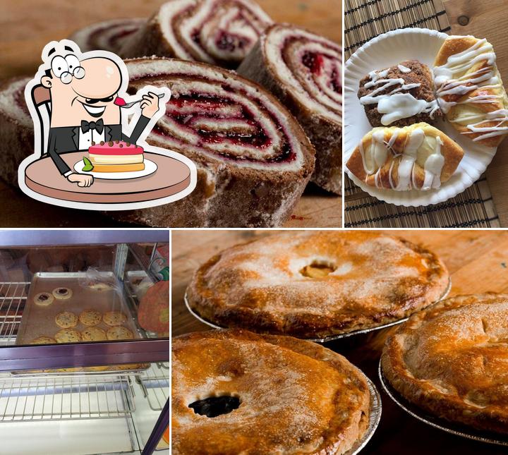 "Danish Bakers" представляет гостям широкий выбор десертов