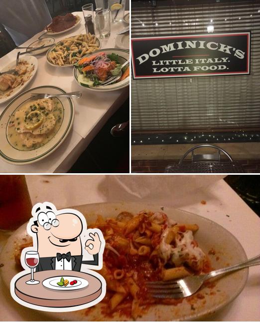Meals at Dominick's Italian Of Historic Norcross