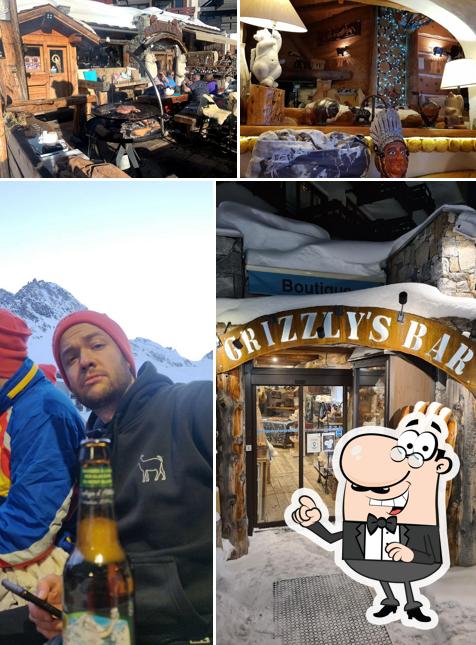 Jetez un coup d’œil à la zone extérieure de Grizzly's Bar - La Boît'àskis