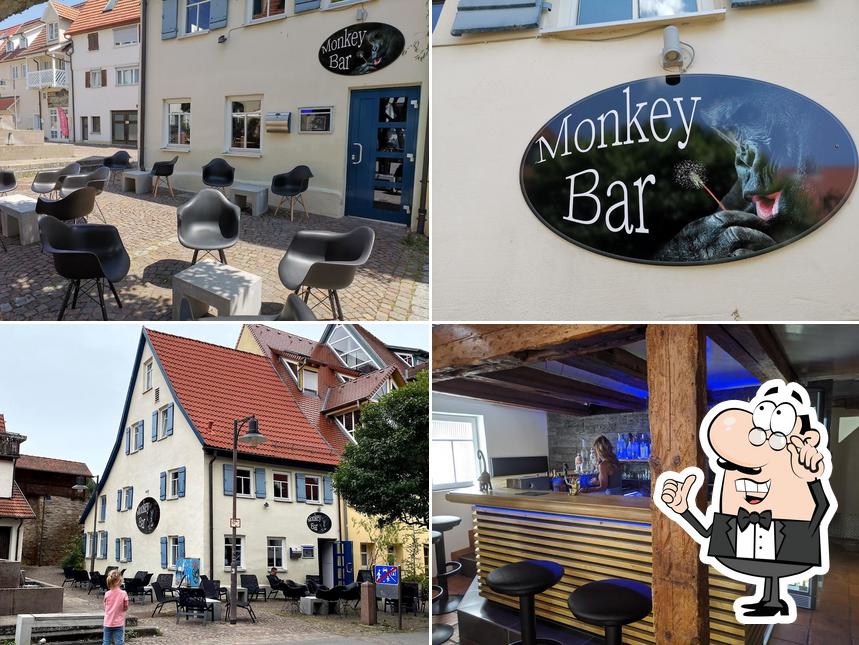 L'intérieur de Monkey Bar