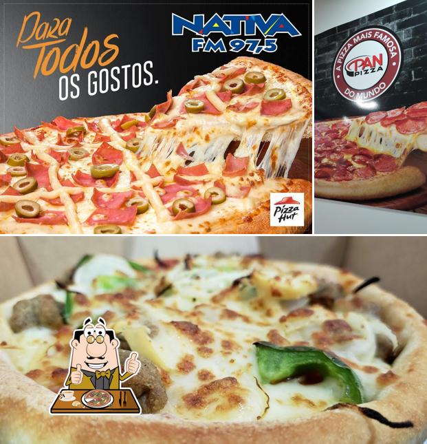 Experimente pizza no Pizza Hut Fcd 9 De Julho São José Dos Campos