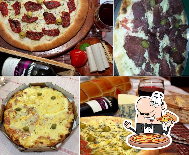 Peça pizza no Restaurante Pizzaria Du Frade Tatuapé