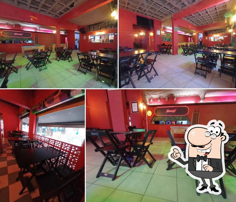 O interior do Bar Frat Borba 581