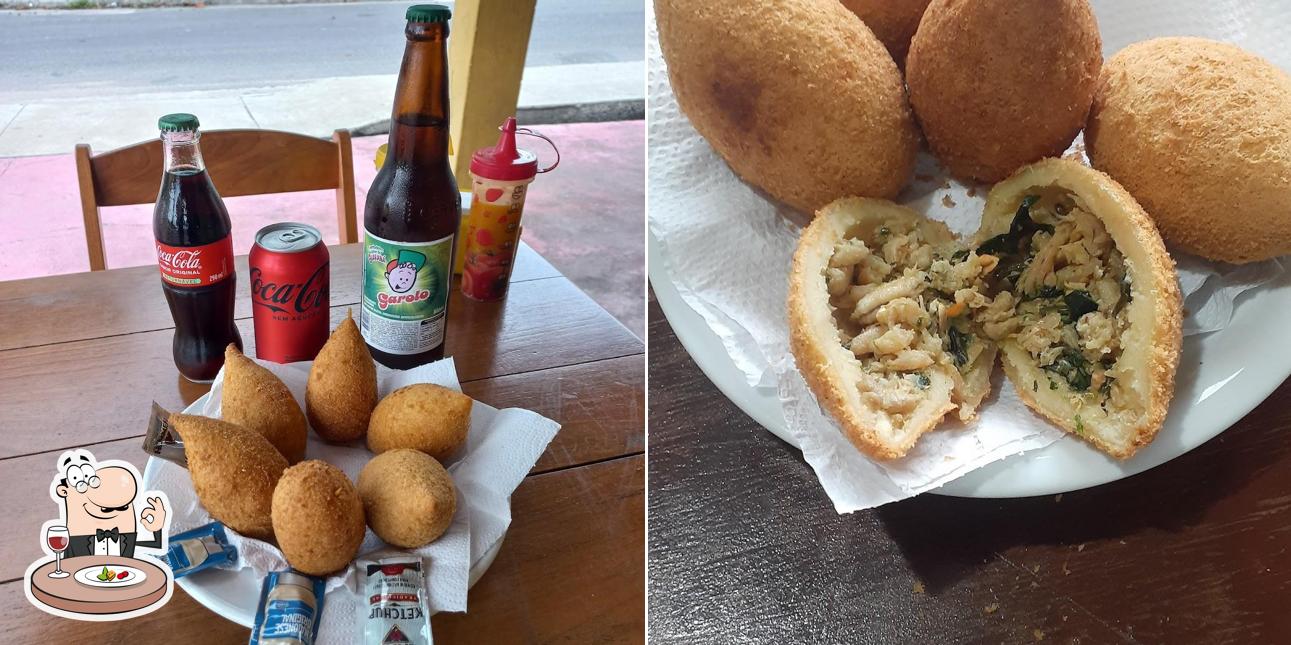 Comida em Gordinho da coxinha