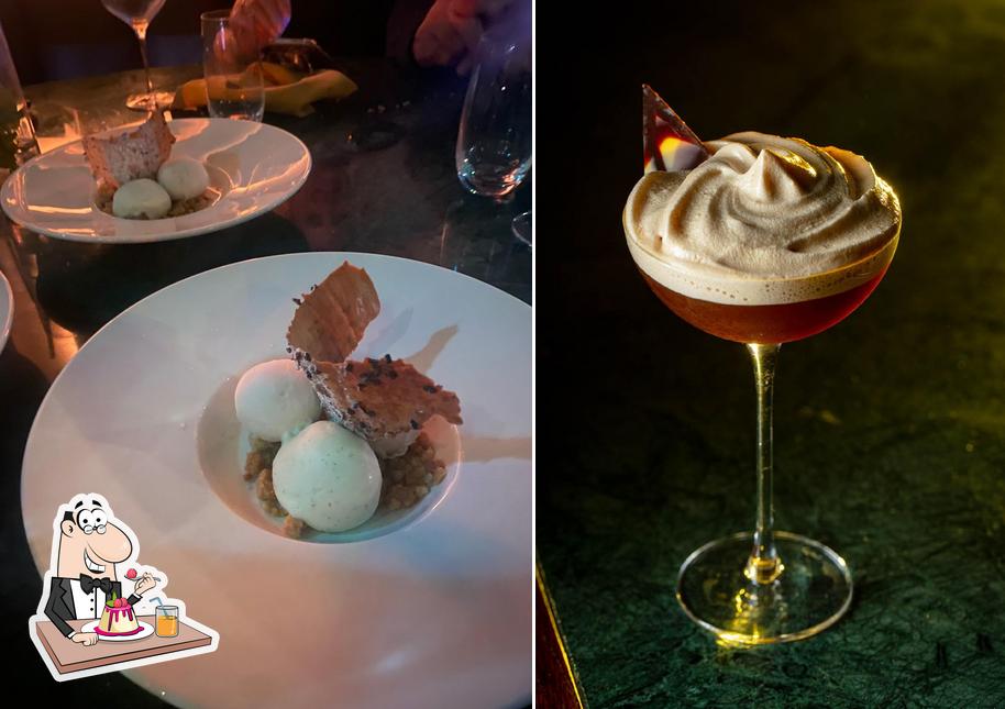 Inca London offers a range of sweet dishes