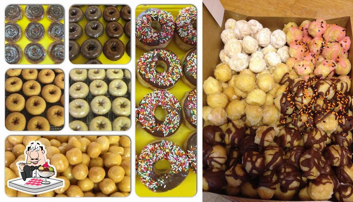 Закажите один из десертов в "Jackson Donuts"