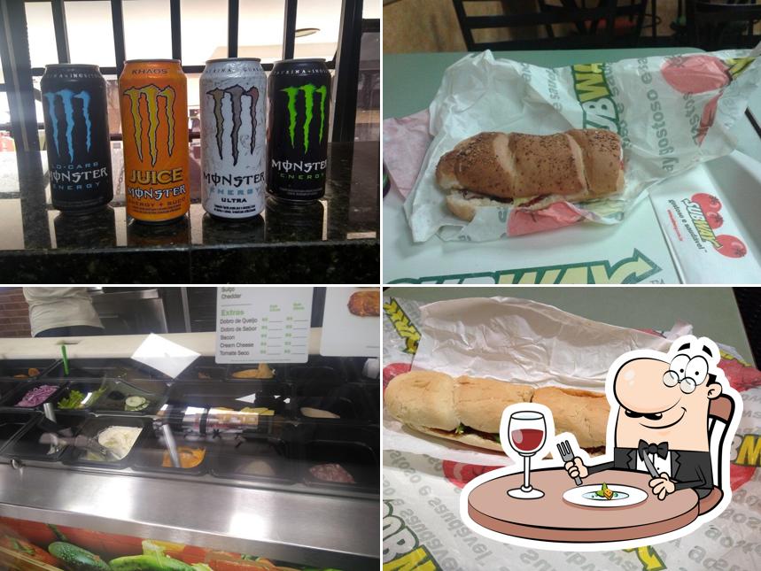 Sorvete em Subway - Floresta