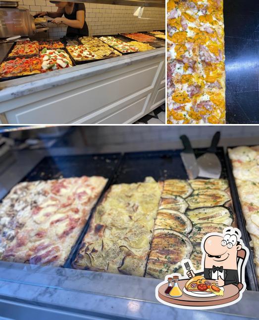 Prenditi tra le molte varianti di pizza