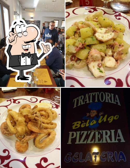 Siediti a un tavolo di Tabacchi/Ristorante/Pizzeria "Bèla Ugo"