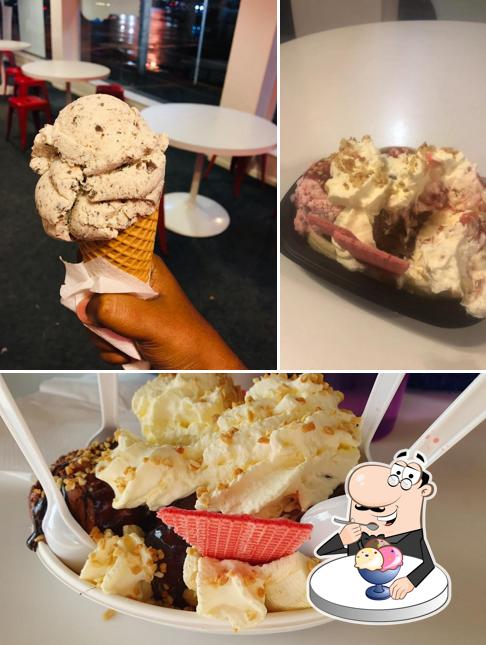 Don’t forget to try out a dessert at Ollies Ice Cream & Eatin' House