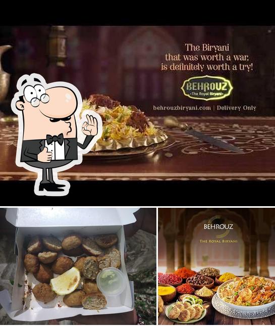 Behrouz Biryani Kaushambi Ghaziabad Sahni Rd D 12b Restaurant Menu