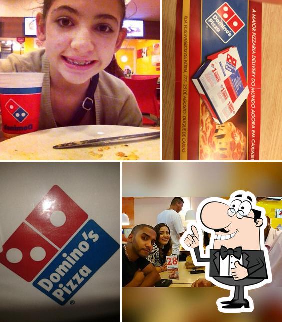 Это снимок пиццерии "Domino's Pizza"