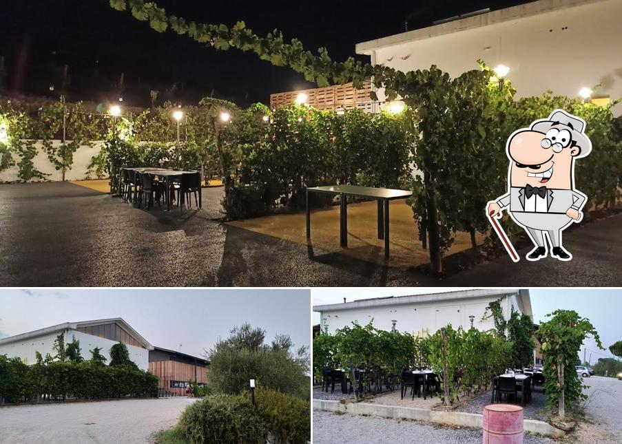 Puoi goderti l'aria fresca dal dehors di Agriturismo I filarini