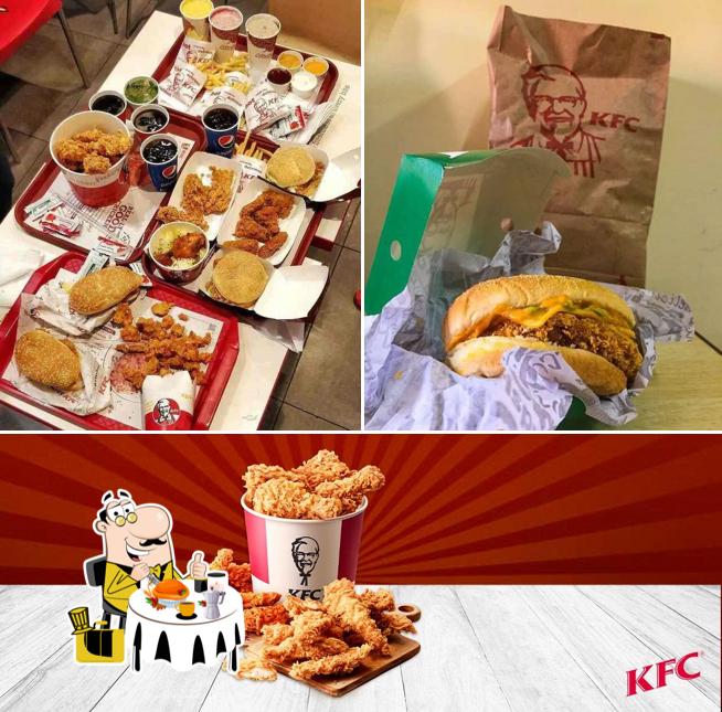 Meals at KFC