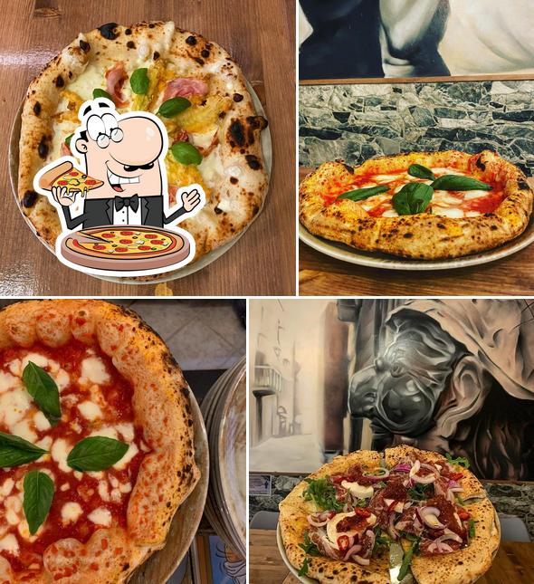 Prova tra le svariate varianti di pizza