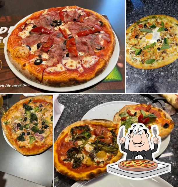 Prenditi tra le svariate varianti di pizza