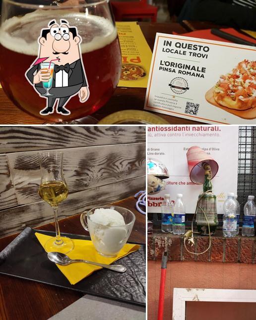 Goditi un drink dal menu