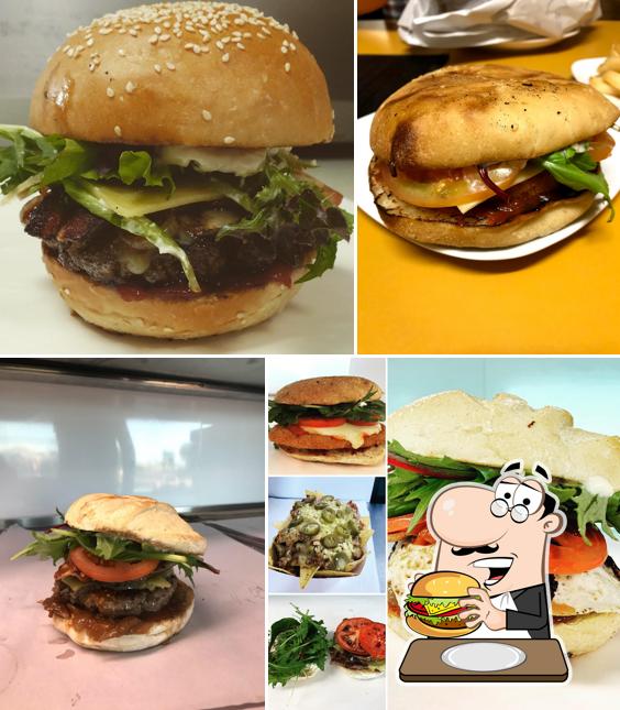 Гамбургеры из "Planet Burgers Exmouth" придутся по вкусу любому гурману