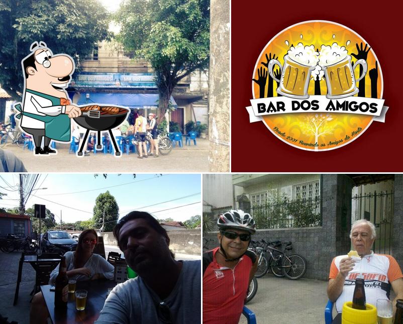 Here's a photo of Bike Bar dos Amigos