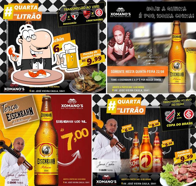 Peça uma tulipa de cerveja leve ou escura