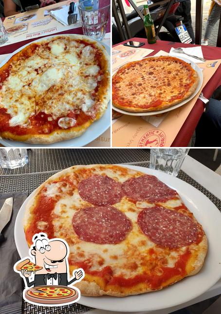 Prova una pizza a Bar Zinzilla