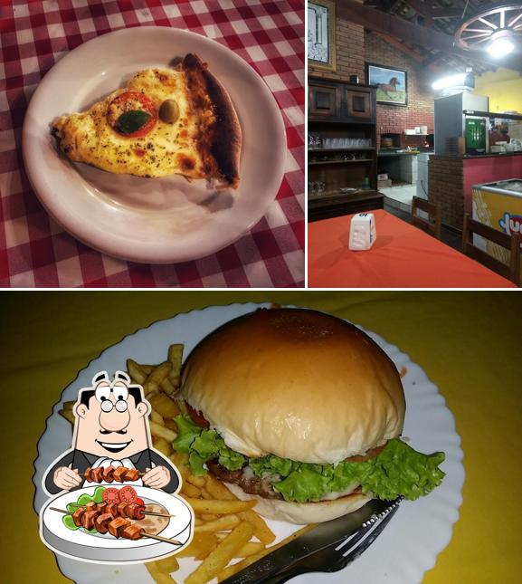 Comida em Rancho da Pizza