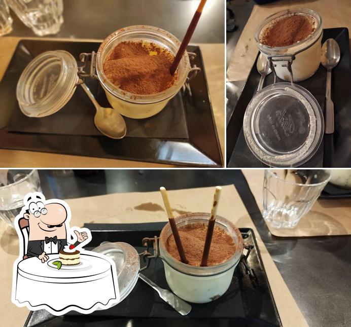 Tiramisu à 450° Pizzeria Bourges