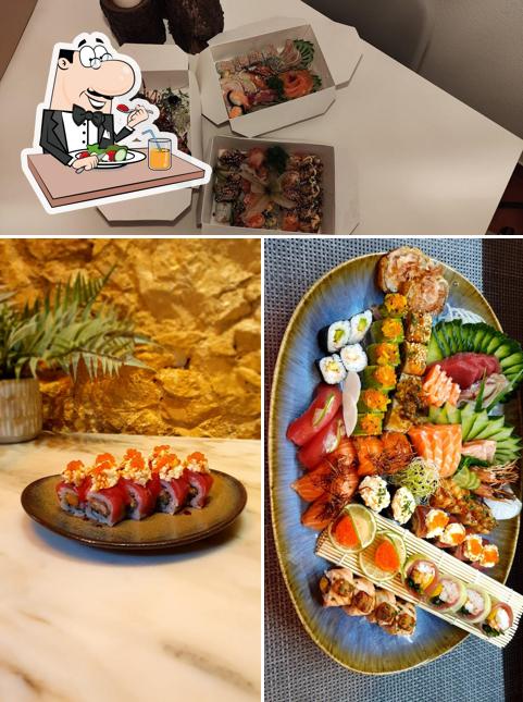 Food at D’vila Sushi&Bar