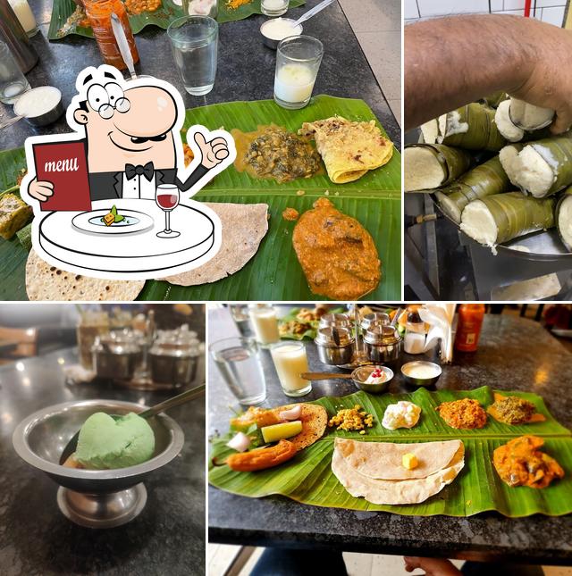 Food at Kamat Veg Restaurant - Malleshwaram